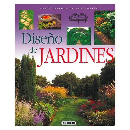 Libro de jardinería Diseño de jardines