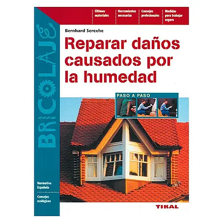 Libro Reparar daños por la humedad (Número de páginas: 96)