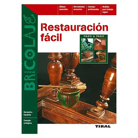 Libro Restauración fácil (Número de páginas: 96)