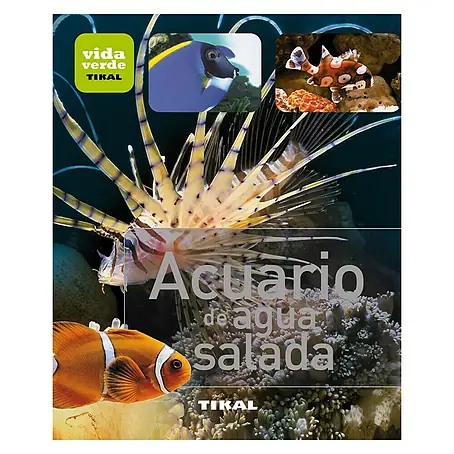 Libro Acuario de agua salada (Número de páginas: 248)