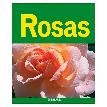 Libro de jardinería Rosas