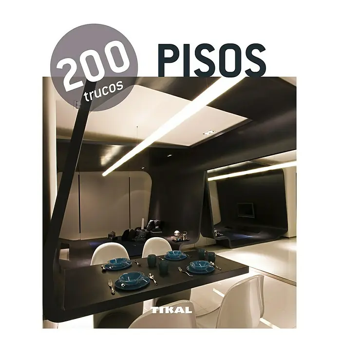 Libro 200 trucos: Pisos - Número de páginas: 256 - Vista frontal