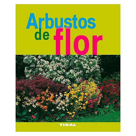 Libro de jardinería Arbustos de flor