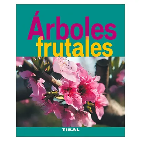 Libro de jardinería Árboles frutales