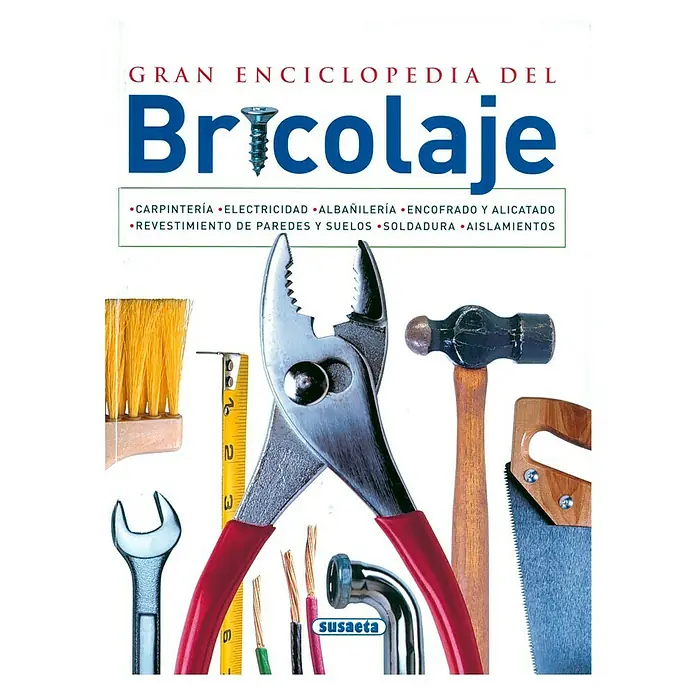 Libro Gran enciclopedia del bricolaje - Número de páginas: 572 - Vista frontal