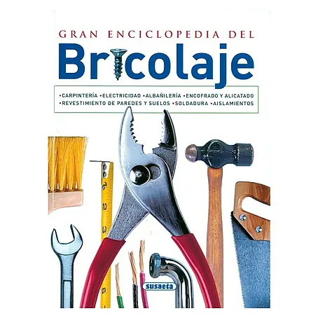 Libro Gran enciclopedia del bricolaje (Número de páginas: 572)