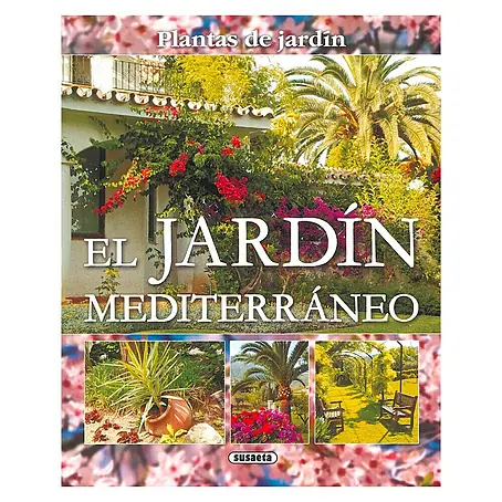 Libro de jardinería El jardín mediterráneo