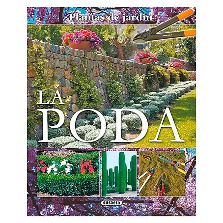 Libro de jardinería La poda