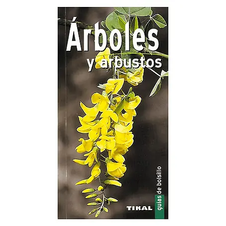 Libro de bolsillo Árboles y arbustos