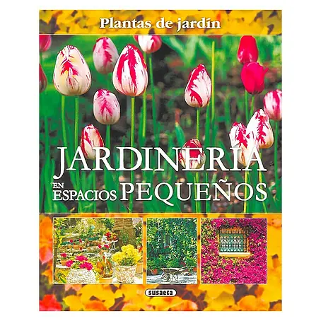 Libro de jardinería Para espacios pequeños