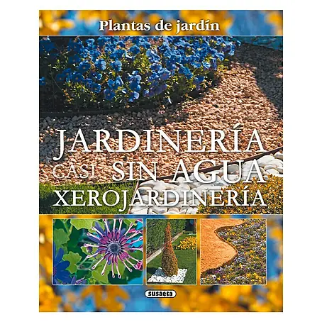 Libro de jardinería Casi sin agua