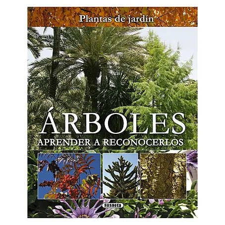 Libro de jardinería Árboles, aprender a reconocerlos