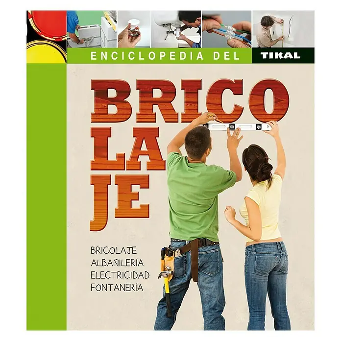 Libro Enciclopedia del bricolaje - Número de páginas: 384 - Vista frontal
