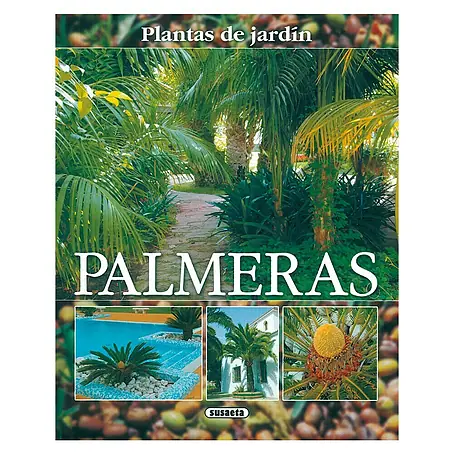Libro de jardinería Palmeras