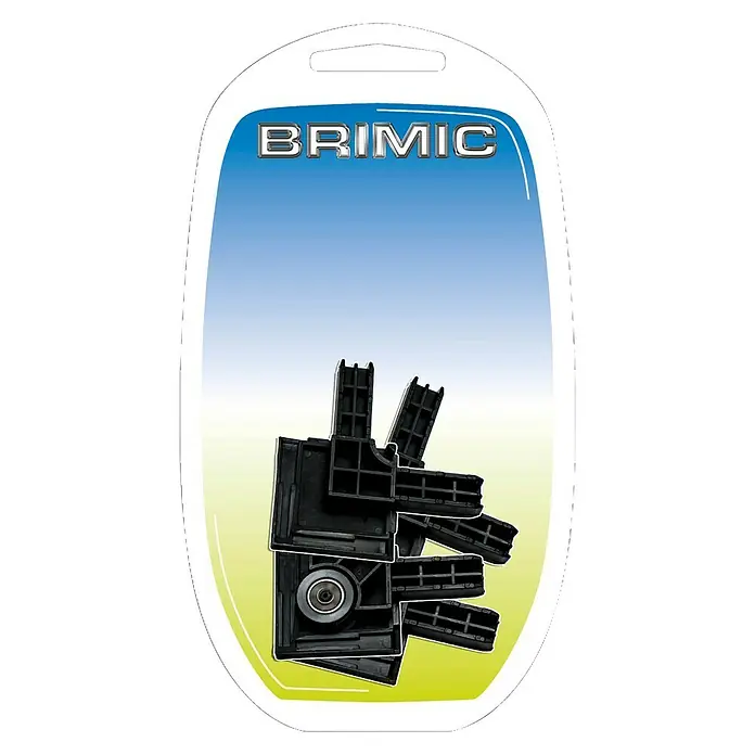 Micel Cojinete de bolas MQ2 - Apto para: Mosquitera, Negro, Pequeño - Vista frontal