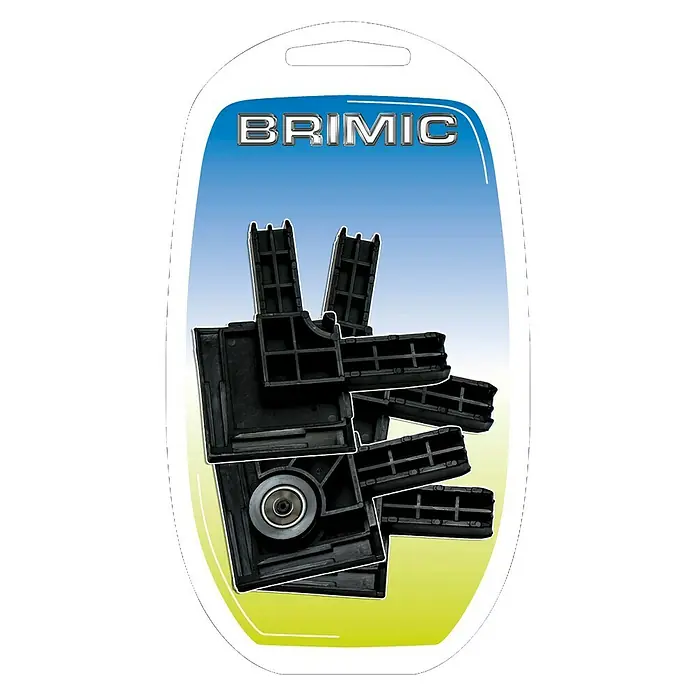 Micel Cojinete de bolas MQ2 - Apto para: Mosquitera, Negro, Grande - Vista frontal