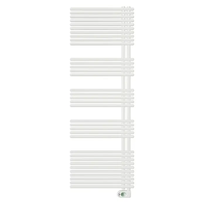Sanotechnik Elektro-Badheizkörper Wien - B x H: 60 x 170,8 cm, 1.000 W, Weiß, Display-Hintergrundbeleuchtung - Vorderansicht