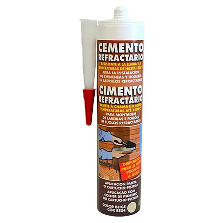 Cemento refractario