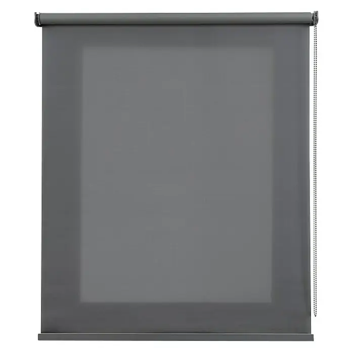 Estor enrollable Calm - An x Al: 180 x 250 cm, Koala - Vista frontal