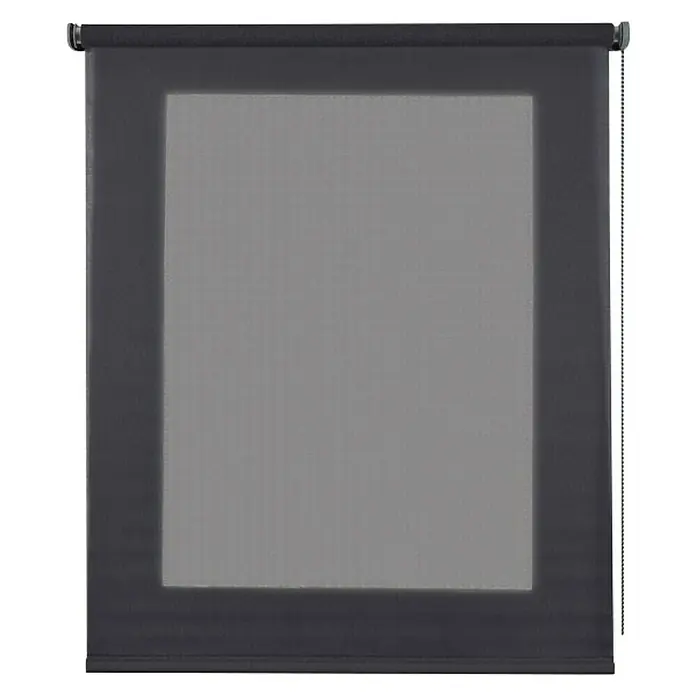 Estor enrollable Soft - An x Al: 140 x 180 cm, Marengo - Vista frontal
