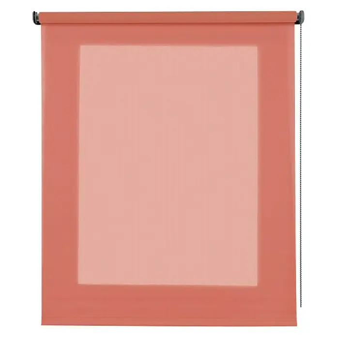 Estor enrollable Soft - An x Al: 140 x 250 cm, Arcilla - Vista frontal