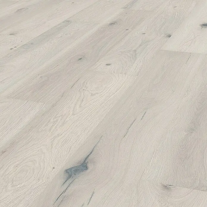 LOGOCLIC Vinto Laminat Flora - 1.285 x 192 x 8 mm, Landhausdiele - Detailaufnahme