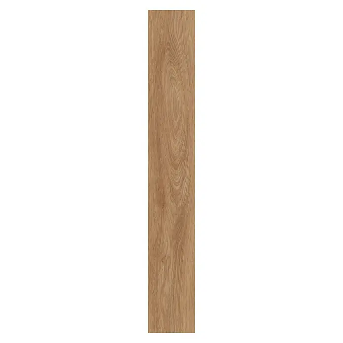 LOGOCLIC Edition Laminat Sundance Oak - 1.285 x 192 x 8 mm, Rustikalni pod - Pogled sprijeda