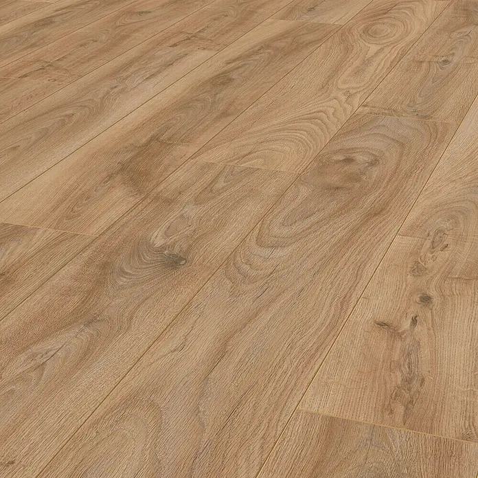 LOGOCLIC Aquaprotect Laminat Edition Sundance Oak - 1.285 x 192 x 8 mm, Landhausdiele - Detailaufnahme