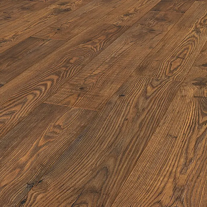 LOGOCLIC Aquaprotect Laminat - 1.285 x 192 x 8 mm, Rustikalni pod - Detaljan prikaz
