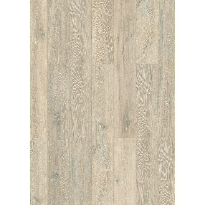 LOGOCLIC Edition Laminat Glacier Oak - 1.285 x 192 x 8 mm, Rustikalni pod - Detaljan prikaz