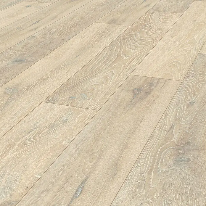 LOGOCLIC Aquaprotect Handmuster Edition Glacier Oak - 297 x 195 x 8 mm, Landhausdiele - Detailaufnahme