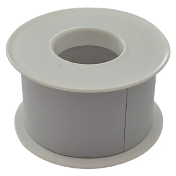 Isolierband Colorplast - Grau, L x B: 10 m x 0,3 cm - Diagonale Ansicht