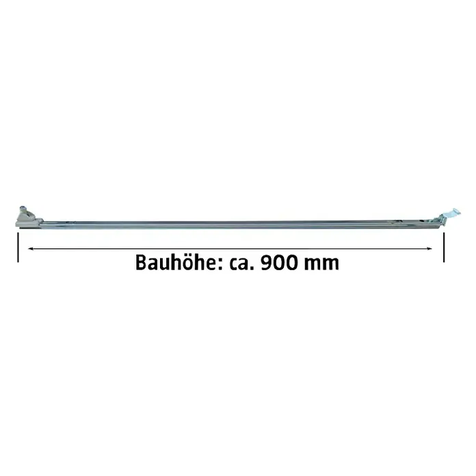 Montageschiene - Bauhöhe: 900 mm