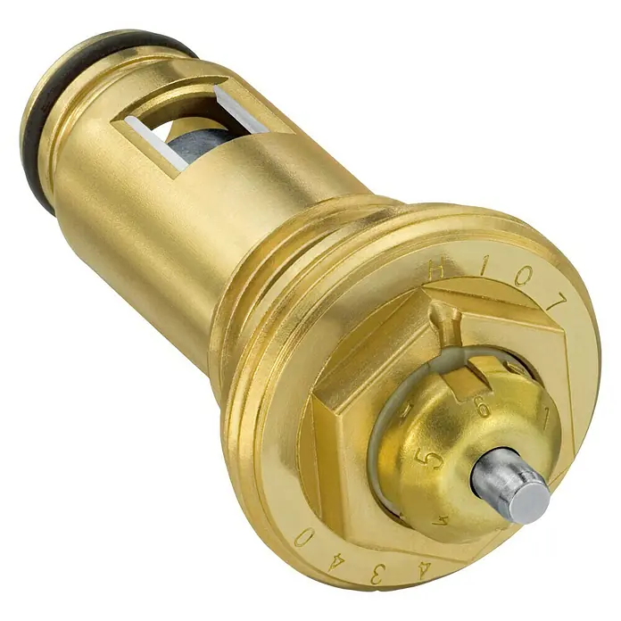 Heizkörper-Ventileinsatz - Passend für: Ventile M30 x 1,5, ½″ - Diagonale Ansicht