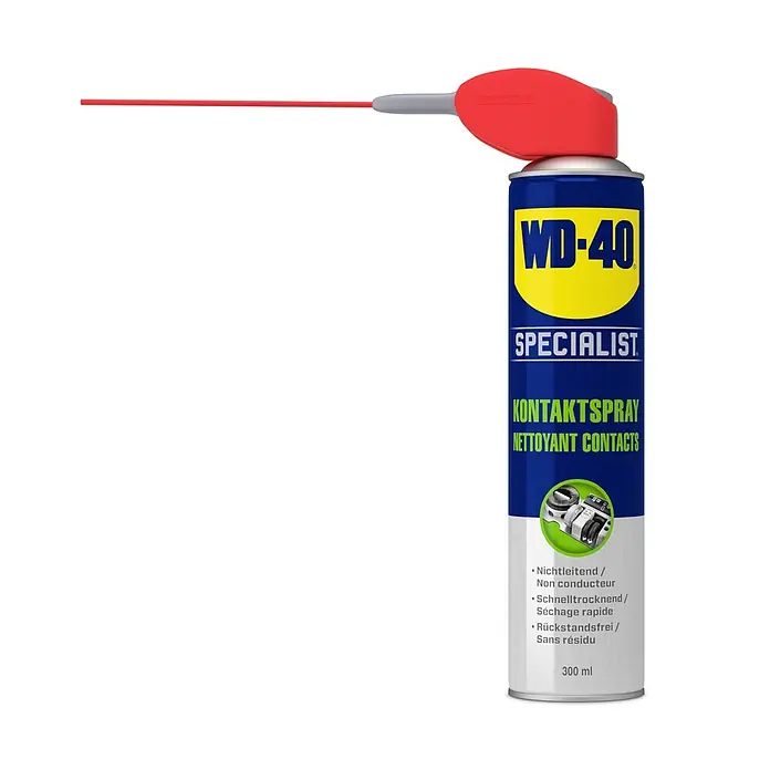 WD-40 Specialist Kontaktspray - 300 ml - Vorderansicht