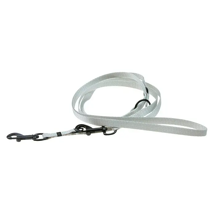 Karlie Mix and Match Correa para perros Art Sportiv + - L x An: 200 cm x 10 mm, Gris claro - Vista angular