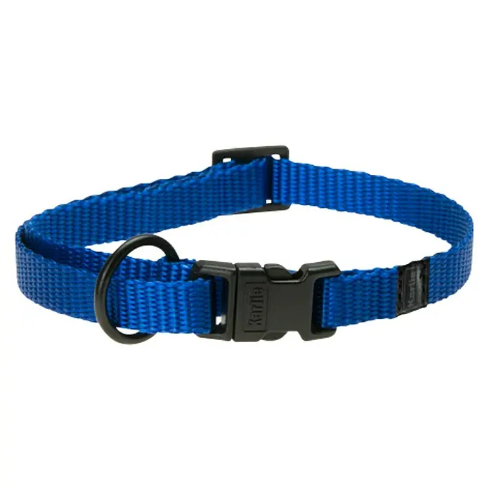 Karlie Mix and Match Collar para perros Art Sportiv Plus - Longitud: 20 - 35 cm, Azul - Vista angular