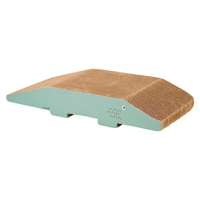 Beeztees Kattenspeelgoed Duno - 23 mm x 45 cm x 35 cm, Karton - Diagonaal zicht