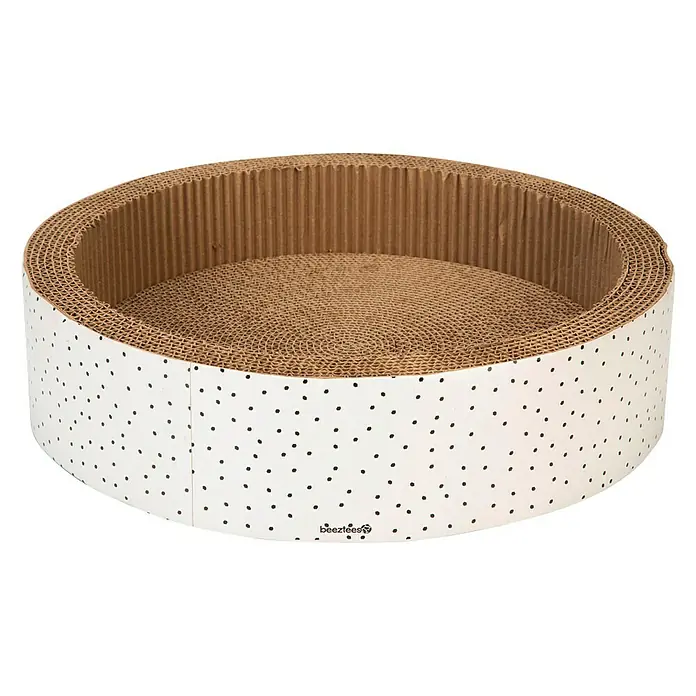 Beeztees Kattenspeelgoed Leezi - Diameter: 42 cm, Karton - Vooraanzicht
