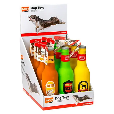 Karlie  Juguete para perros Cerveza