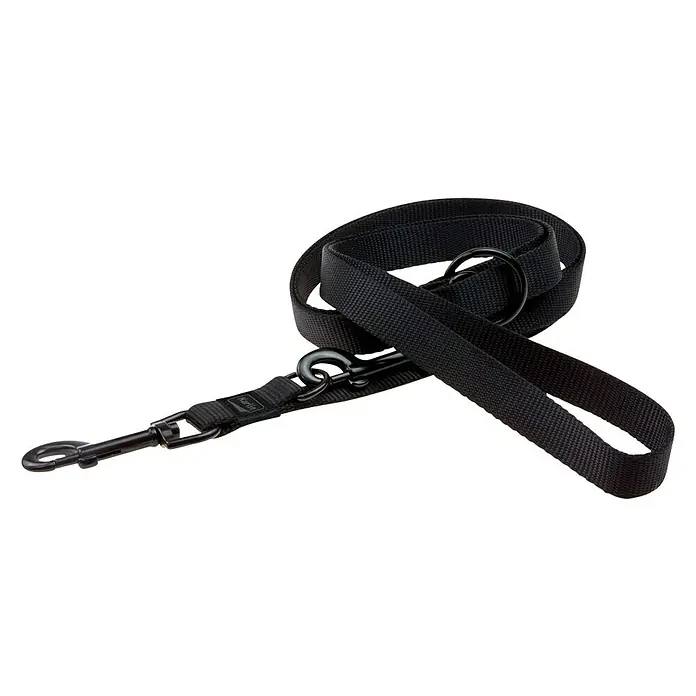 Karlie Mix and Match Correa para perros Art Sportiv + - 200 x 2 cm, Negro - Vista angular