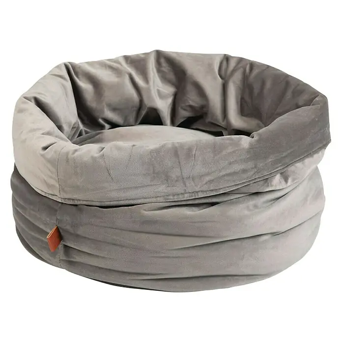 Beeztees Designed by Lotte Cama para gatos - 35 cm x 45 cm x 45 mm, Gris - Vista frontal