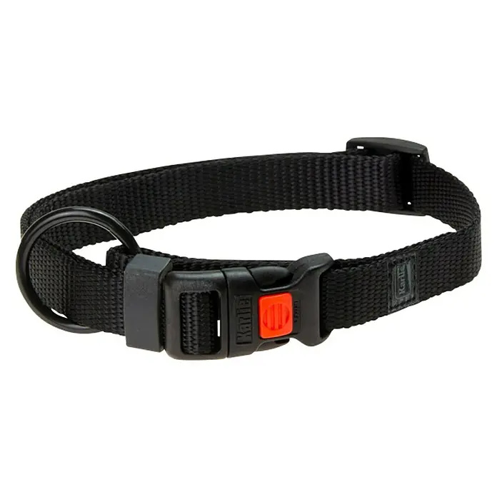 Karlie Mix and Match Collar para perros Art Sportiv Plus - Longitud: 30 - 45 cm, Negro - Vista angular