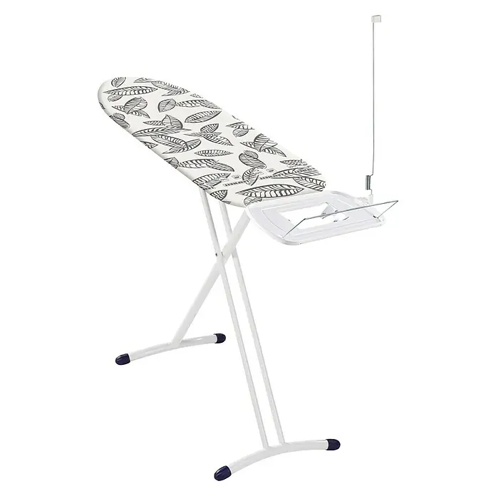 Tabla de planchar Air Board Express M Solid - 120 x 38 cm, Ajuste de altura: 75 cm - 98 cm, Altura regulable: Hasta 98 cm - Vista angular
