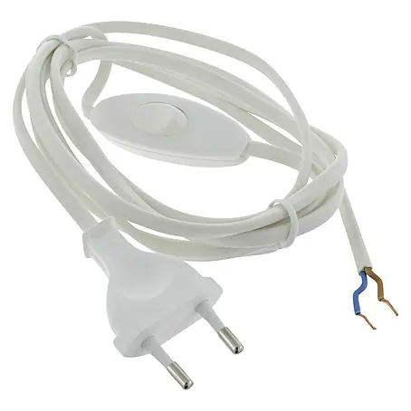 Q-Link  Euro-aansluitkabel wit