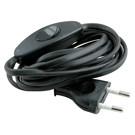 Q-Link  Euro-aansluitkabel zwart
