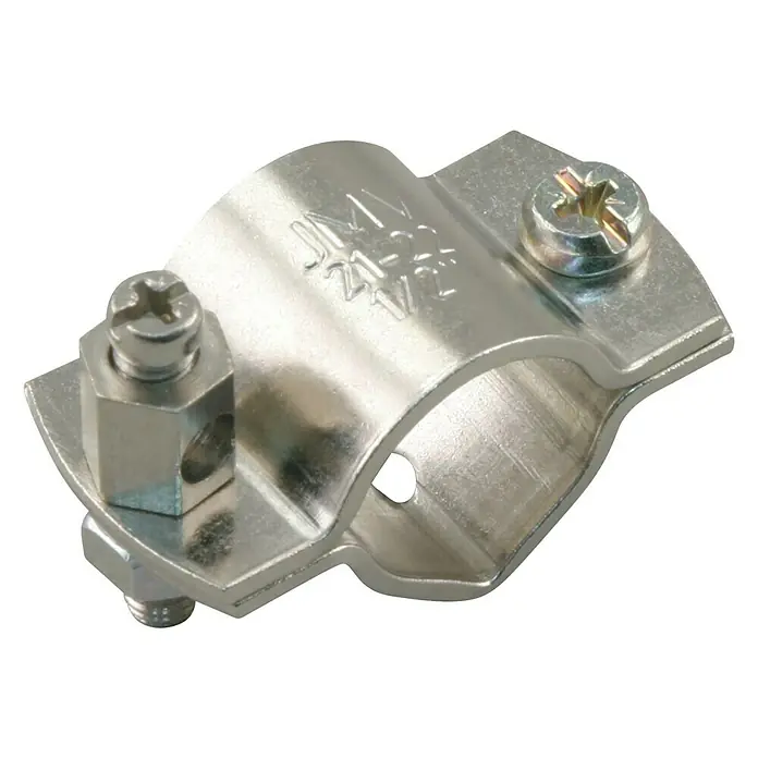 Q-Link Bandaardklem 1/2 - Metaal, 21 mm - 22 mm - Diagonaal zicht