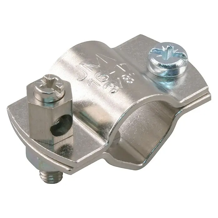 Q-Link Bandaardklem 1/4 - Metaal, 13 mm - 15 mm - Diagonaal zicht