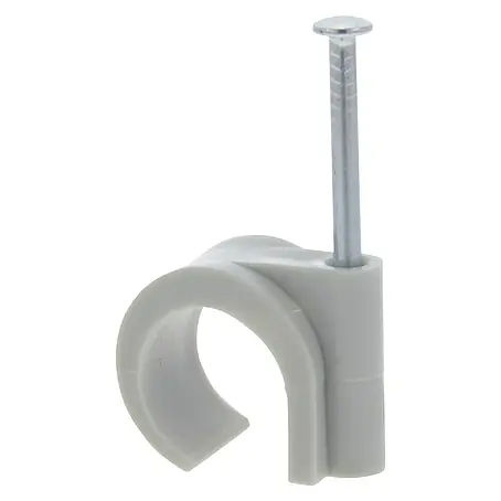 Q-Link  Buisklem Rond grijs
