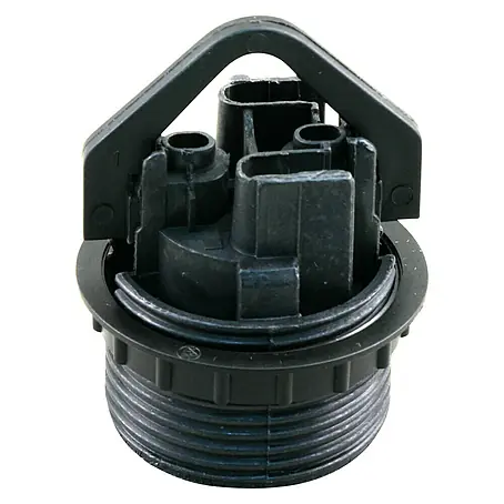 Q-Link  Lampfitting zwart E27